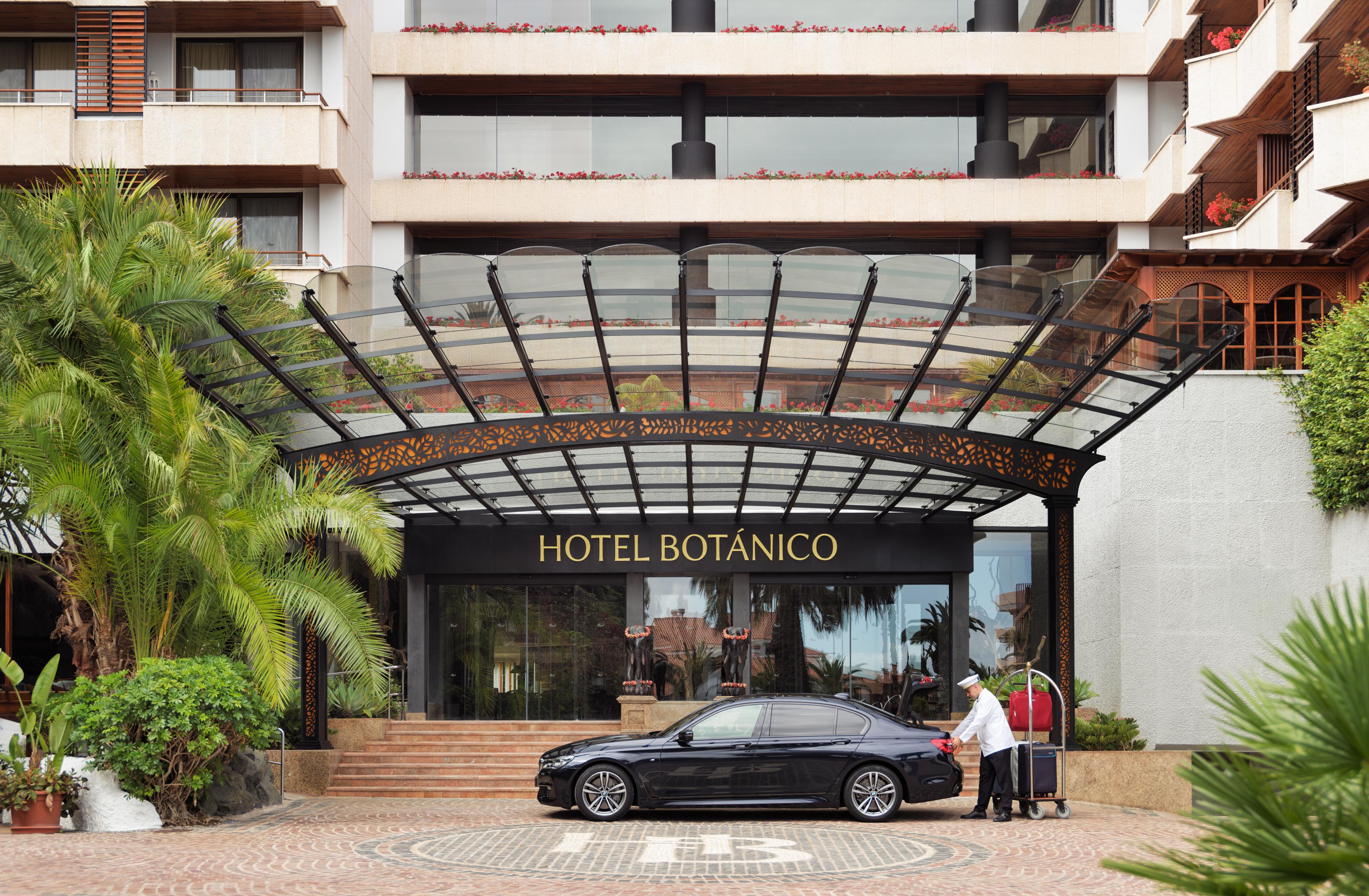 Hotel Botanico Y Oriental Spa Garden Puerto de la Cruz  Eksteriør bilde
